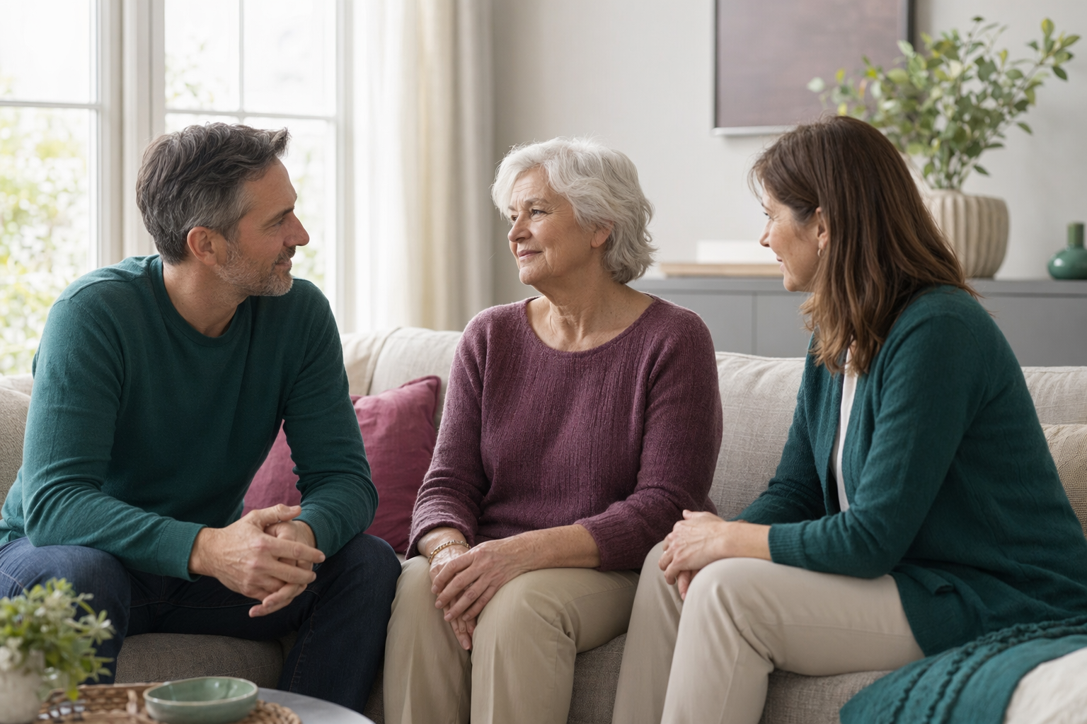 Sibling disagreements about a parent's care