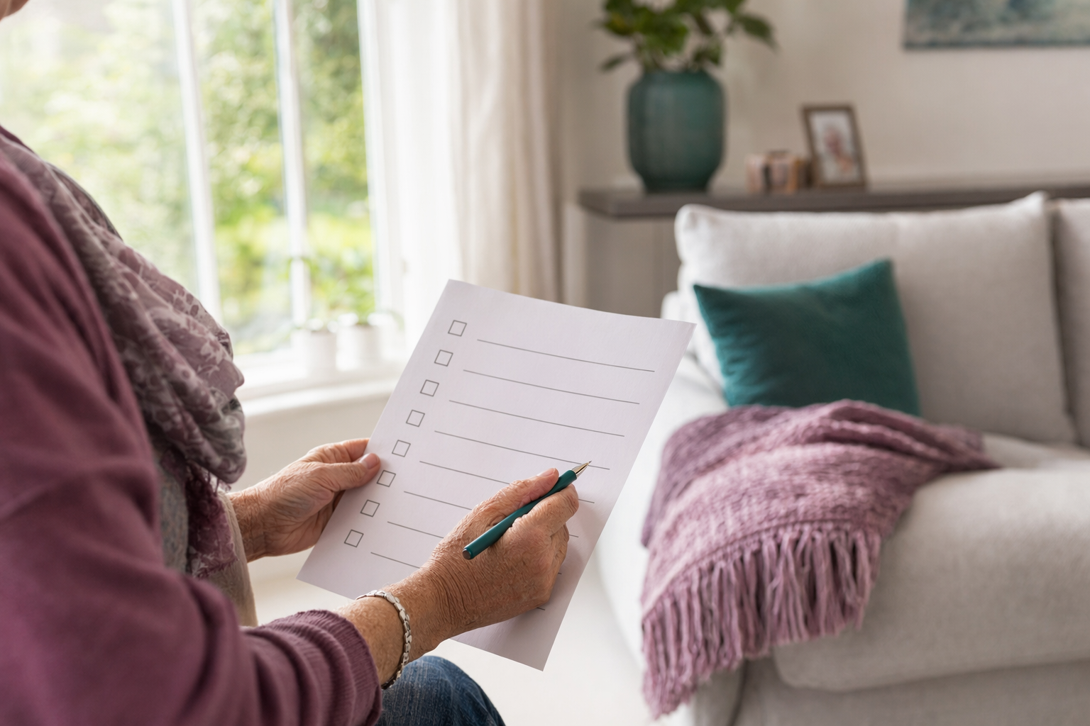 How to vet an in home caregiver?