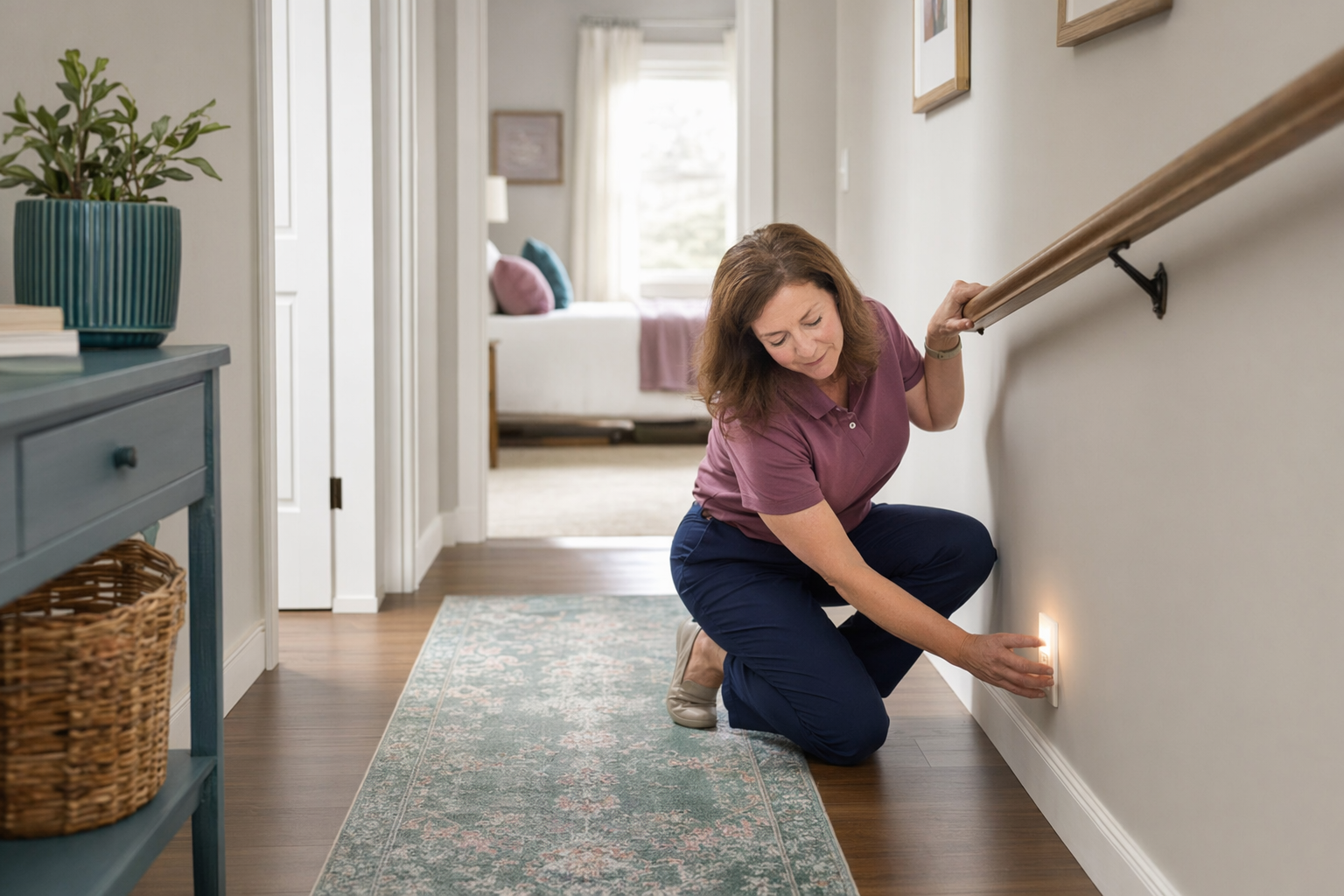 Creating a care routine at home