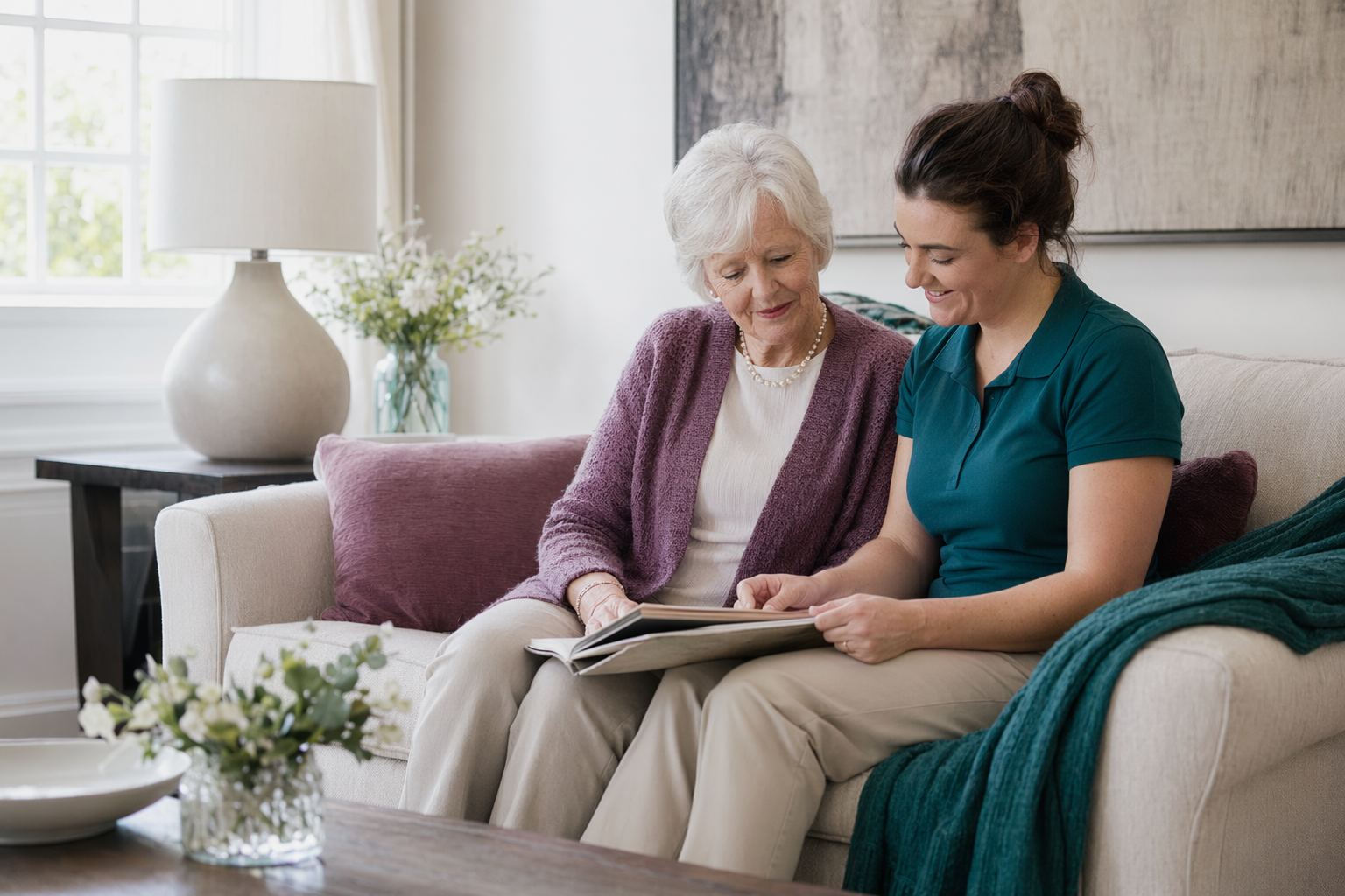 What homemaker & household help means